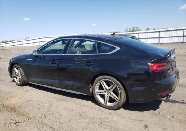 Audi S5 cena 79000 przebieg: 63849, rok produkcji 2018 z Kłodawa małe 56